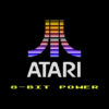 Polera Atari 8-bit Power