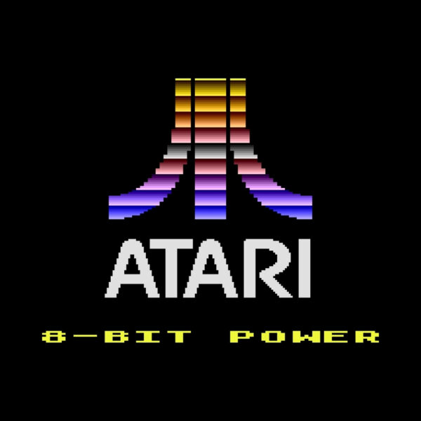 Polera Atari 8-bit Power
