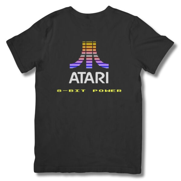 Polera Atari 8-bit Power