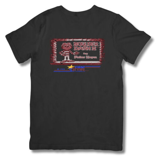 Polera Boulder Dash 2