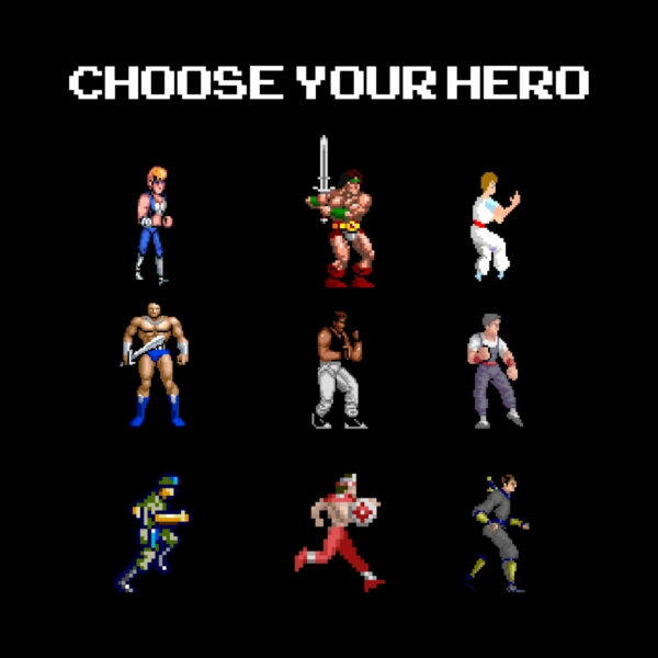 Polera Choose your hero