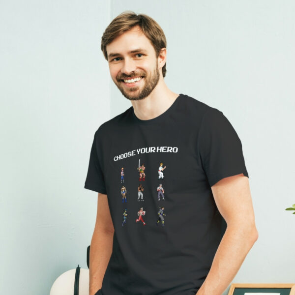 Polera Choose your hero