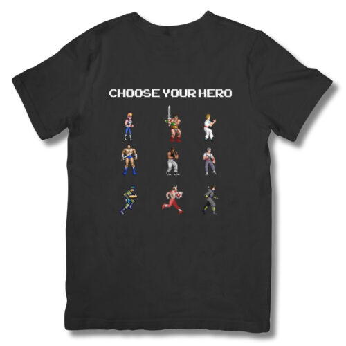 Choose your Hero - P Polera Choose your hero