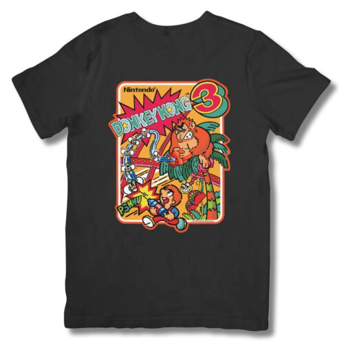 Donkey Kong 3 - P Polera Donkey Kong 3