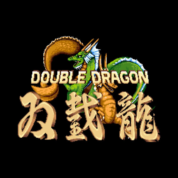 Polera Double Dragon