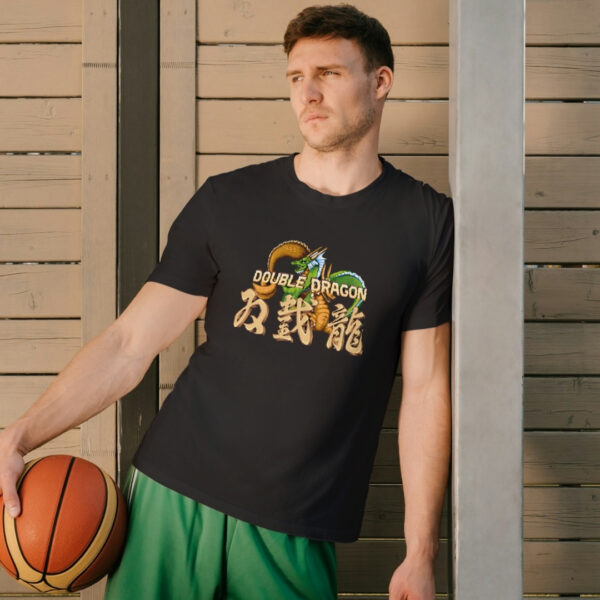 Polera Double Dragon