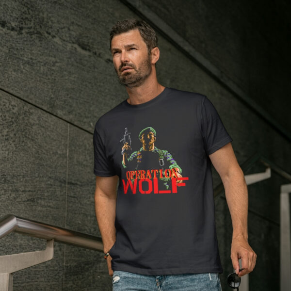 Polera Operation Wolf