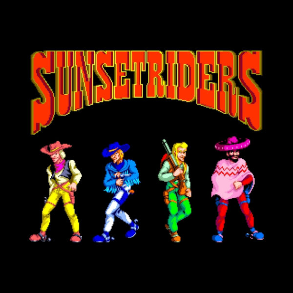 Polera Sunset Riders