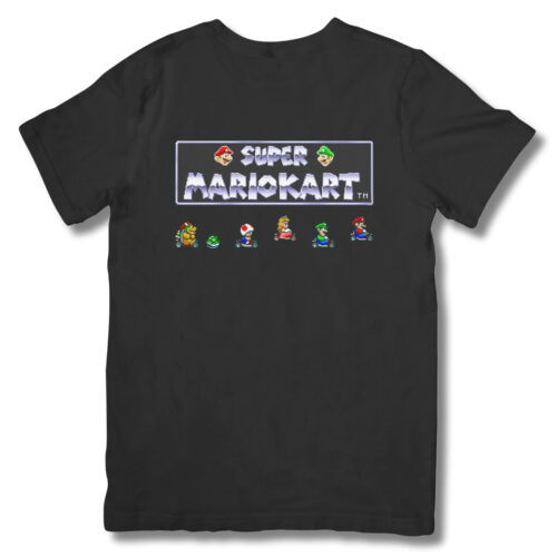 Super Mariokart - P Polera Super Mario Kart