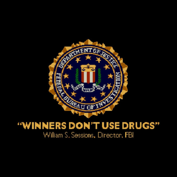 Polera Winners don't use drugs