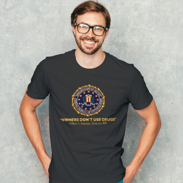 Polera Winners don't use drugs