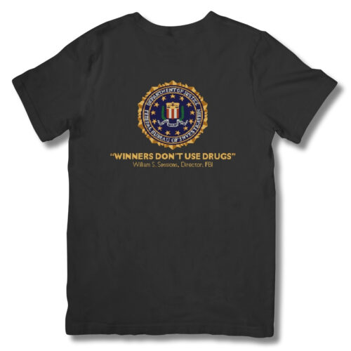 Winners dont use drugs - P Polera Winners don't use drugs